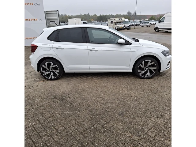 Personenauto, volkswagen, polo 1.0 tsi comfortline, wit, 2018 - afbeelding 4 van  42
