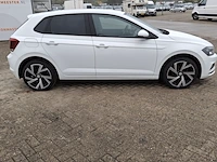 Personenauto, volkswagen, polo 1.0 tsi comfortline, wit, 2018 - afbeelding 4 van  42