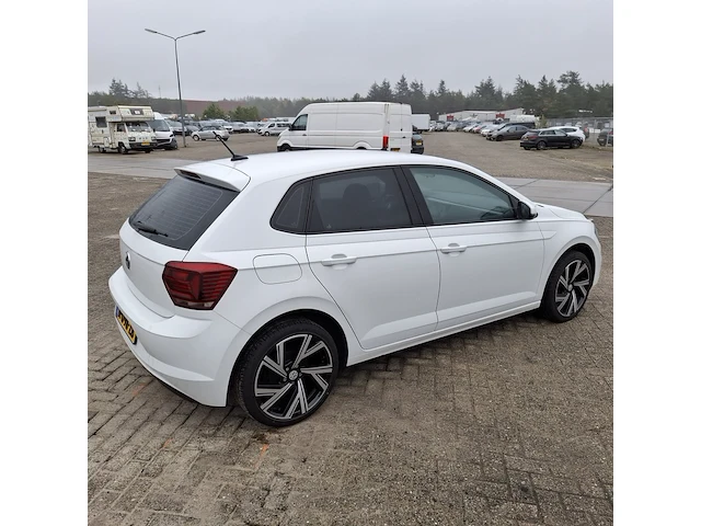 Personenauto, volkswagen, polo 1.0 tsi comfortline, wit, 2018 - afbeelding 5 van  42