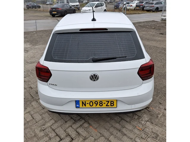 Personenauto, volkswagen, polo 1.0 tsi comfortline, wit, 2018 - afbeelding 6 van  42
