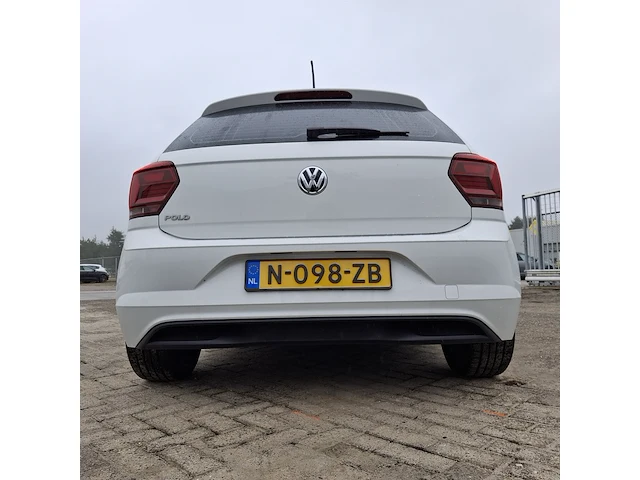 Personenauto, volkswagen, polo 1.0 tsi comfortline, wit, 2018 - afbeelding 7 van  42