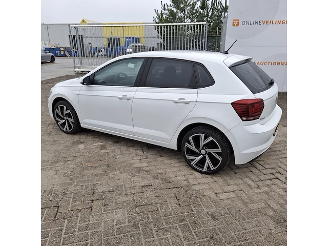 Personenauto, volkswagen, polo 1.0 tsi comfortline, wit, 2018 - afbeelding 8 van  42