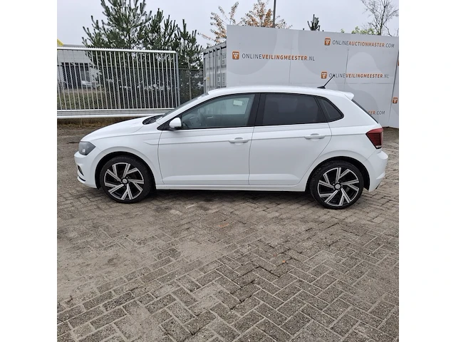 Personenauto, volkswagen, polo 1.0 tsi comfortline, wit, 2018 - afbeelding 9 van  42