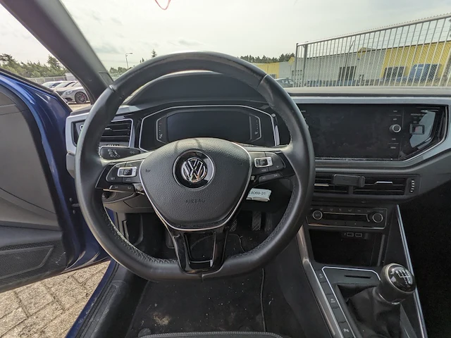 Personenauto volkswagen, polo 1.0 tsi highline, blauw, bouwjaar 2019 - afbeelding 5 van  50