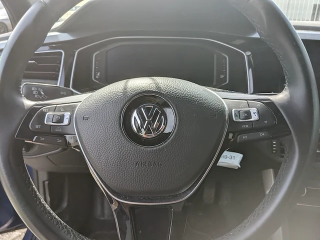 Personenauto volkswagen, polo 1.0 tsi highline, blauw, bouwjaar 2019 - afbeelding 7 van  50