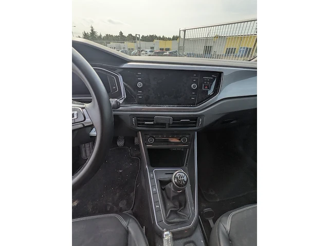 Personenauto volkswagen, polo 1.0 tsi highline, blauw, bouwjaar 2019 - afbeelding 10 van  50
