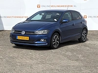 Personenauto volkswagen, polo 1.0 tsi highline, blauw, bouwjaar 2019 - afbeelding 1 van  50