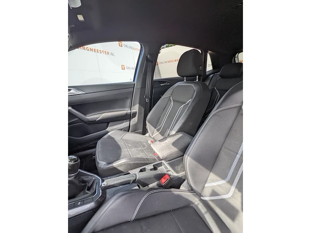 Personenauto volkswagen, polo 1.0 tsi highline, blauw, bouwjaar 2019 - afbeelding 19 van  50