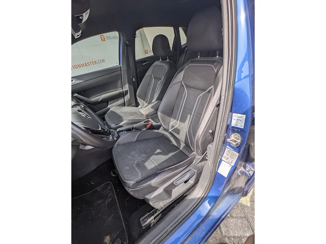 Personenauto volkswagen, polo 1.0 tsi highline, blauw, bouwjaar 2019 - afbeelding 20 van  50