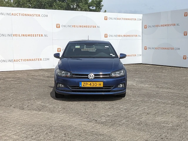 Personenauto volkswagen, polo 1.0 tsi highline, blauw, bouwjaar 2019 - afbeelding 12 van  50