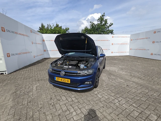 Personenauto volkswagen, polo 1.0 tsi highline, blauw, bouwjaar 2019 - afbeelding 24 van  50