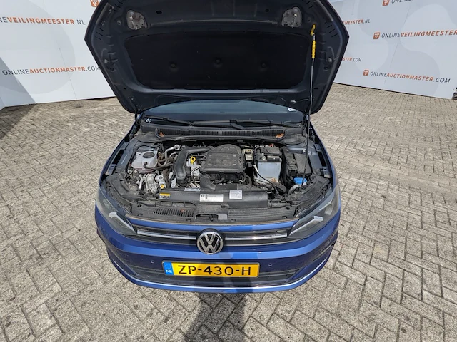 Personenauto volkswagen, polo 1.0 tsi highline, blauw, bouwjaar 2019 - afbeelding 25 van  50