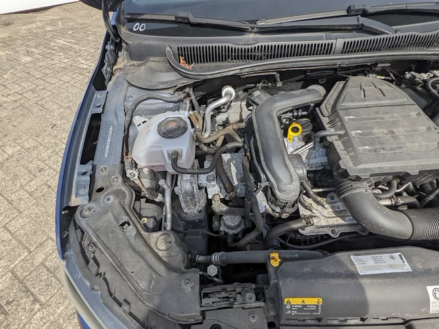 Personenauto volkswagen, polo 1.0 tsi highline, blauw, bouwjaar 2019 - afbeelding 28 van  50