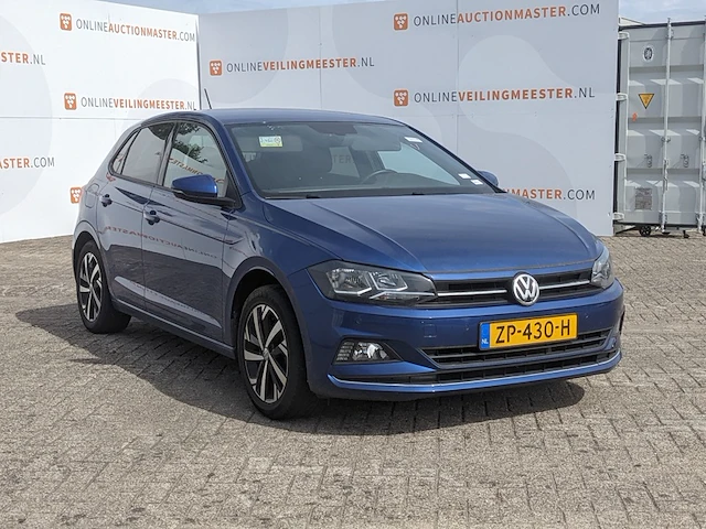 Personenauto volkswagen, polo 1.0 tsi highline, blauw, bouwjaar 2019 - afbeelding 23 van  50