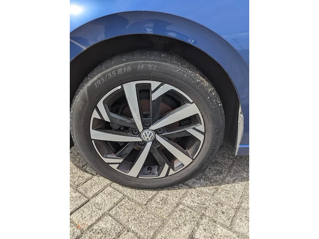 Personenauto volkswagen, polo 1.0 tsi highline, blauw, bouwjaar 2019 - afbeelding 35 van  50