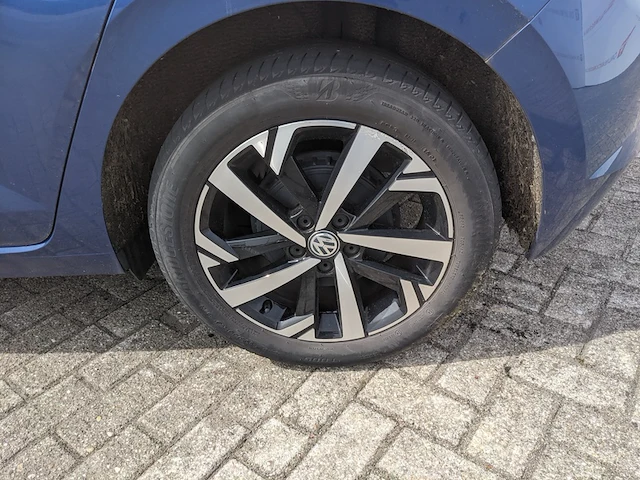 Personenauto volkswagen, polo 1.0 tsi highline, blauw, bouwjaar 2019 - afbeelding 37 van  50