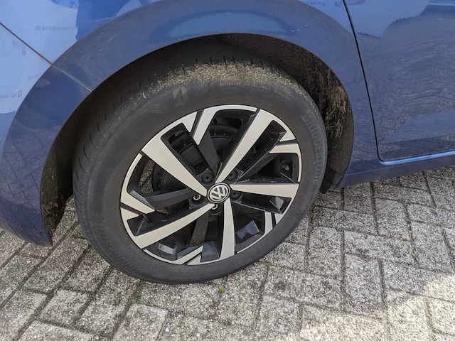 Personenauto volkswagen, polo 1.0 tsi highline, blauw, bouwjaar 2019 - afbeelding 38 van  50