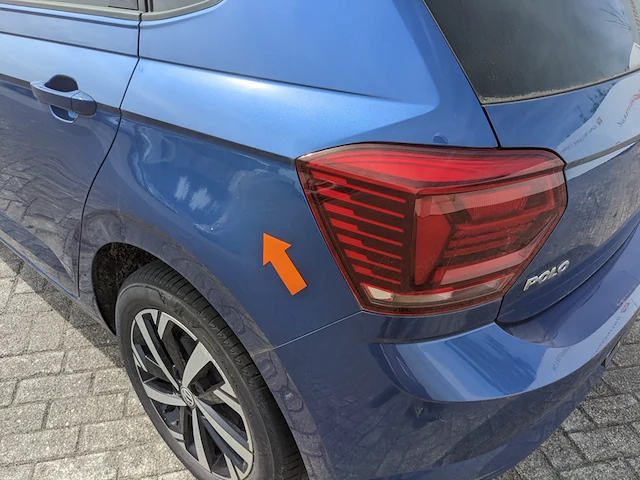 Personenauto volkswagen, polo 1.0 tsi highline, blauw, bouwjaar 2019 - afbeelding 43 van  50