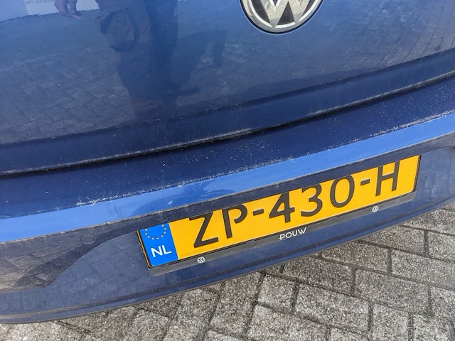 Personenauto volkswagen, polo 1.0 tsi highline, blauw, bouwjaar 2019 - afbeelding 44 van  50
