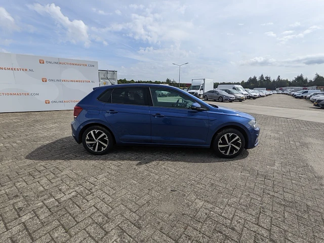 Personenauto volkswagen, polo 1.0 tsi highline, blauw, bouwjaar 2019 - afbeelding 45 van  50