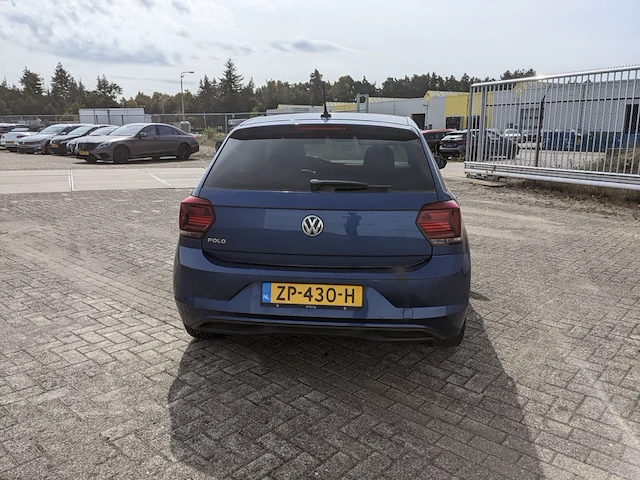 Personenauto volkswagen, polo 1.0 tsi highline, blauw, bouwjaar 2019 - afbeelding 48 van  50