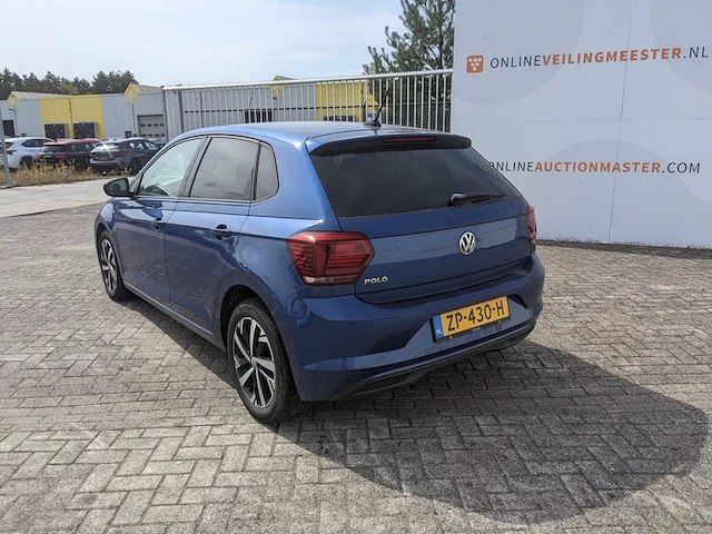 Personenauto volkswagen, polo 1.0 tsi highline, blauw, bouwjaar 2019 - afbeelding 49 van  50