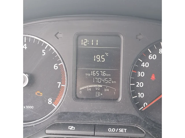 Personenauto volkswagen, polo 1.2-12v bluemotion, bouwjaar 2011 - afbeelding 8 van  61