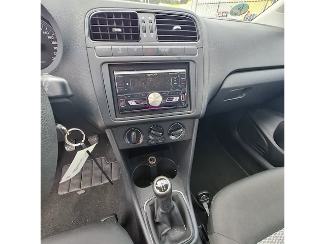 Personenauto volkswagen, polo 1.2-12v bluemotion, bouwjaar 2011 - afbeelding 9 van  61