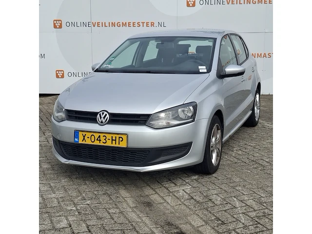 Personenauto volkswagen, polo 1.2-12v bluemotion, bouwjaar 2011 - afbeelding 1 van  61
