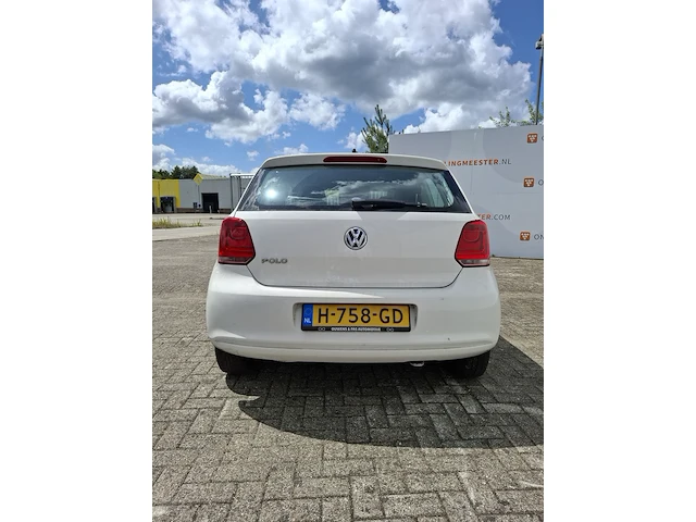 Personenauto volkswagen, polo 1.2-12v comfortline, bouwjaar 2011 - afbeelding 35 van  36