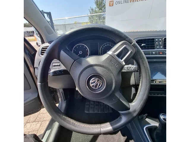 Personenauto volkswagen, polo 1.2-12v comfortline, bouwjaar 2012 - afbeelding 5 van  63