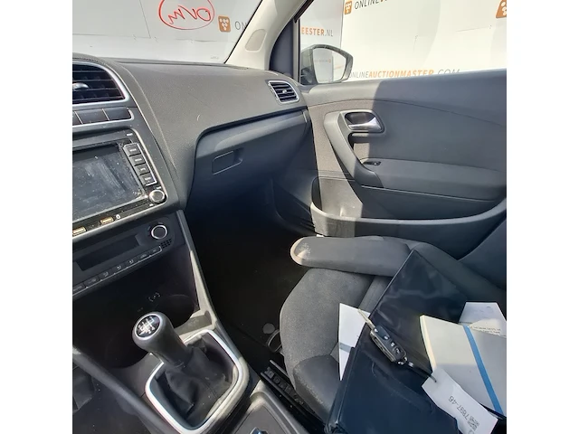 Personenauto volkswagen, polo 1.2-12v comfortline, bouwjaar 2012 - afbeelding 7 van  63