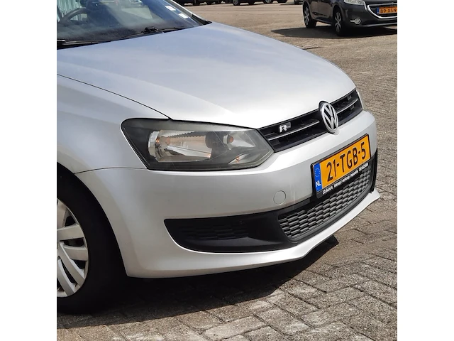 Personenauto volkswagen, polo 1.2-12v trendline, bouwjaar 2009 - afbeelding 2 van  45