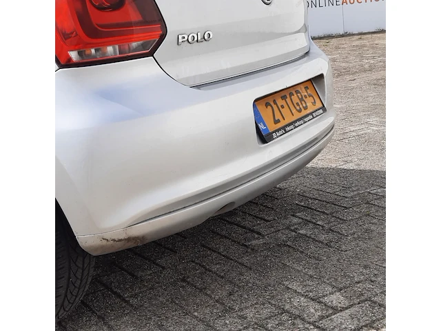 Personenauto volkswagen, polo 1.2-12v trendline, bouwjaar 2009 - afbeelding 8 van  45