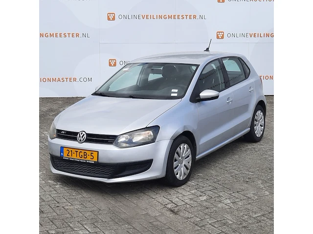 Personenauto volkswagen, polo 1.2-12v trendline, bouwjaar 2009 - afbeelding 1 van  45