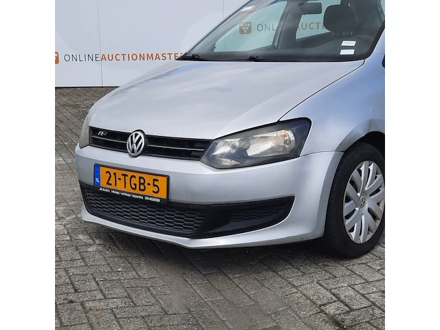 Personenauto volkswagen, polo 1.2-12v trendline, bouwjaar 2009 - afbeelding 12 van  45