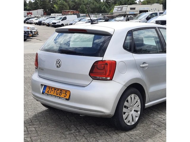 Personenauto volkswagen, polo 1.2-12v trendline, bouwjaar 2009 - afbeelding 43 van  45