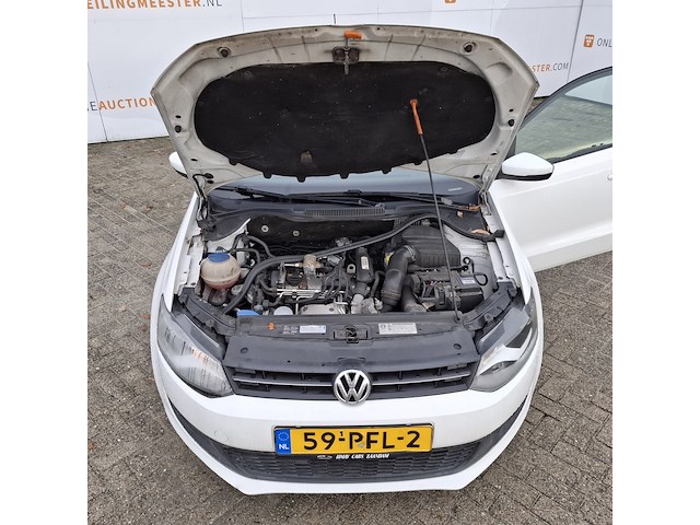 Personenauto, volkswagen, polo 1.2, 2011 - afbeelding 8 van  45