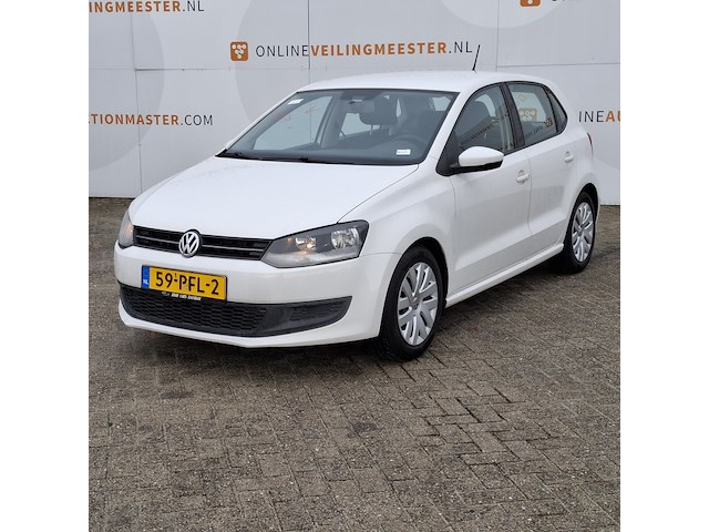 Personenauto, volkswagen, polo 1.2, 2011 - afbeelding 1 van  45