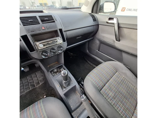 Personenauto volkswagen, polo 1.2, blauw, bouwjaar 2007 - afbeelding 16 van  35