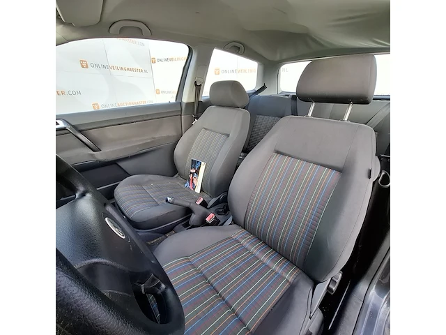Personenauto volkswagen, polo 1.2, blauw, bouwjaar 2007 - afbeelding 17 van  35