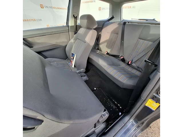 Personenauto volkswagen, polo 1.2, blauw, bouwjaar 2007 - afbeelding 18 van  35