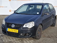 Personenauto volkswagen, polo 1.2, blauw, bouwjaar 2007 Personenauto volkswagen, polo 1.2, blauw, bouwjaar 2007