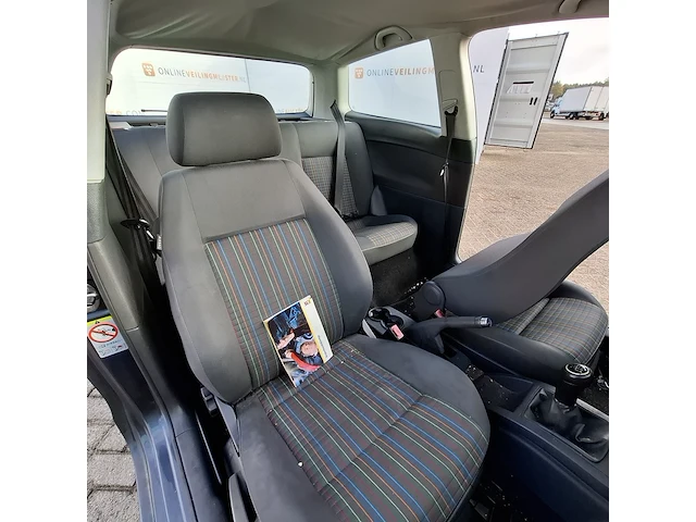 Personenauto volkswagen, polo 1.2, blauw, bouwjaar 2007 - afbeelding 23 van  35