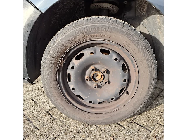 Personenauto volkswagen, polo 1.2, blauw, bouwjaar 2007 - afbeelding 25 van  35