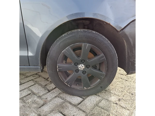 Personenauto volkswagen, polo 1.2, blauw, bouwjaar 2007 - afbeelding 28 van  35