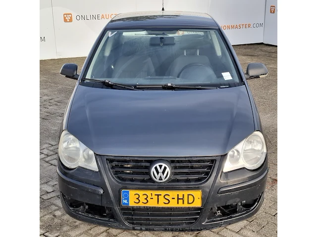 Personenauto volkswagen, polo 1.2, blauw, bouwjaar 2007 - afbeelding 2 van  35