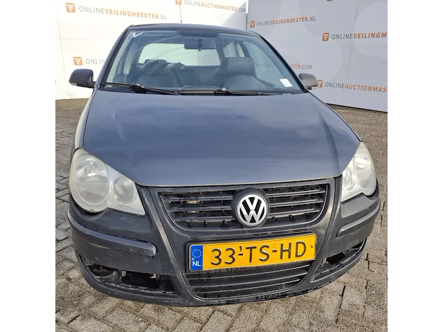 Personenauto volkswagen, polo 1.2, blauw, bouwjaar 2007 - afbeelding 30 van  35