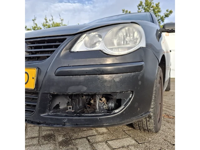Personenauto volkswagen, polo 1.2, blauw, bouwjaar 2007 - afbeelding 34 van  35