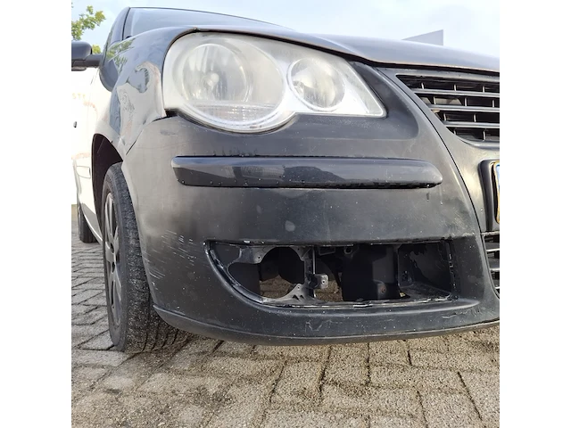 Personenauto volkswagen, polo 1.2, blauw, bouwjaar 2007 - afbeelding 35 van  35